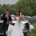 Wedded-Couple-Drinking-Champagne