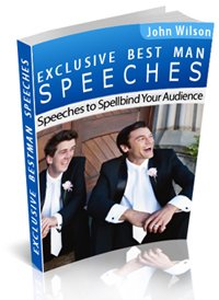 Best Man Speech Book