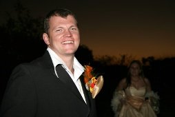 Travis Johnson Best Man