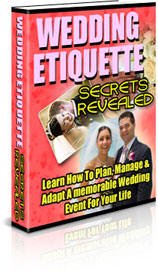 Wedding Etiquette Secrets