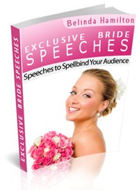 Bride Speech Book