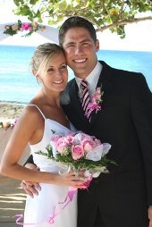 Megan Hostler maid of honor