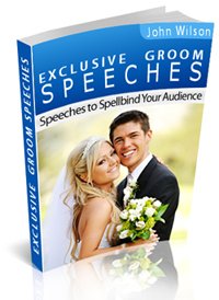 Groom Speech Book