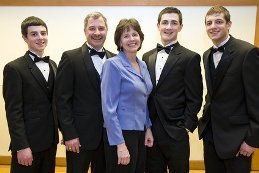 Amanda Hussey Mother of the Groom