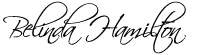 Belinda Sign